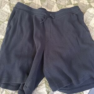 LLBean  X-Large (34”) Waist Blue Shorts